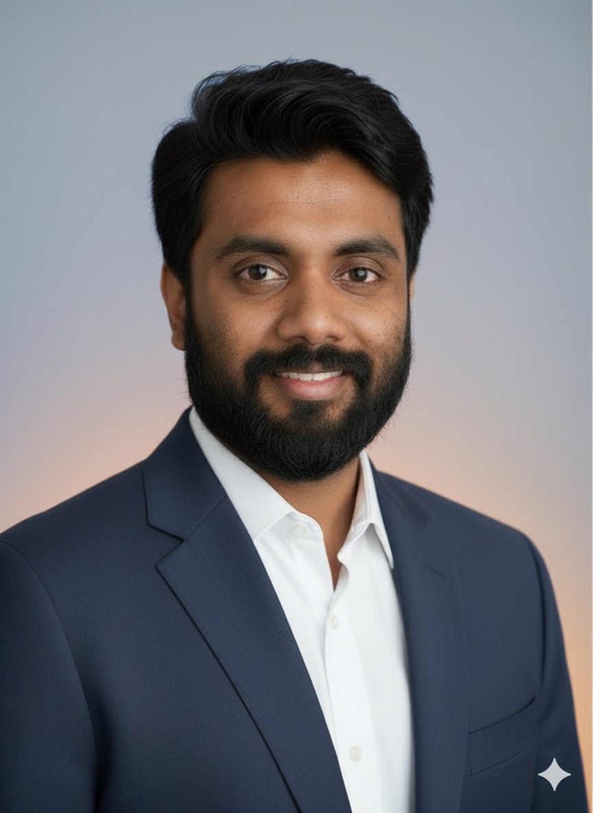 Professional headshot of Phani Mahesh, Solutions Architect